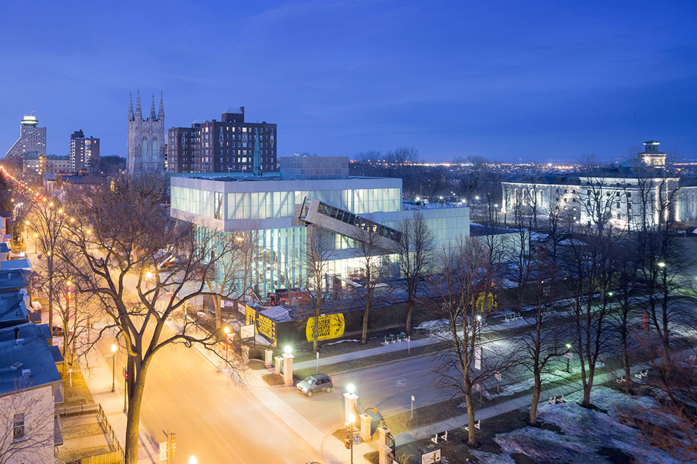 Musée National des Beaux-Arts du Québec (Credit: oma.eu)